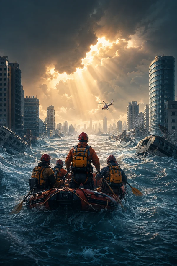河流的第二条路 海报